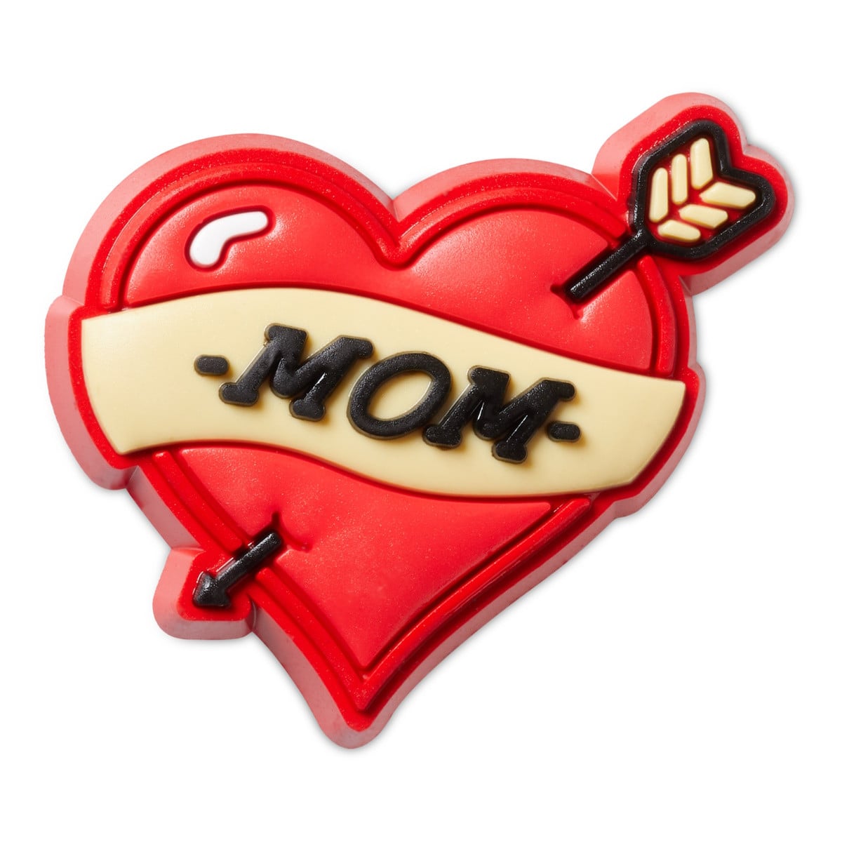 Jibbitz Crocs Mom Heart Tattoo - poza 1