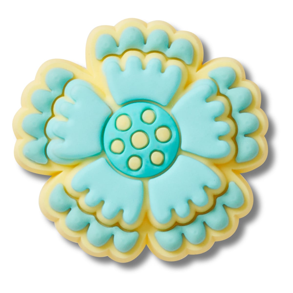 Jibbitz Crocs Multi Blue Flower - poza 1