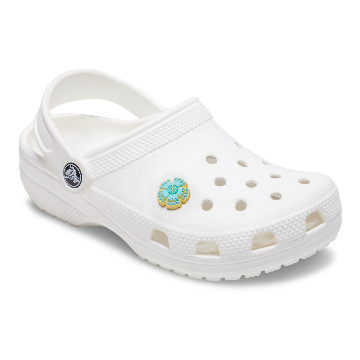 Jibbitz Crocs Multi Blue Flower - poza 3