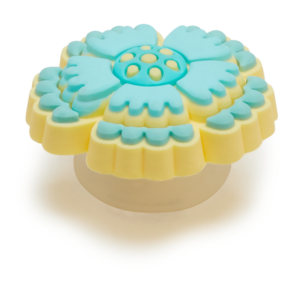 Jibbitz Crocs Multi Blue Flower - poza 2
