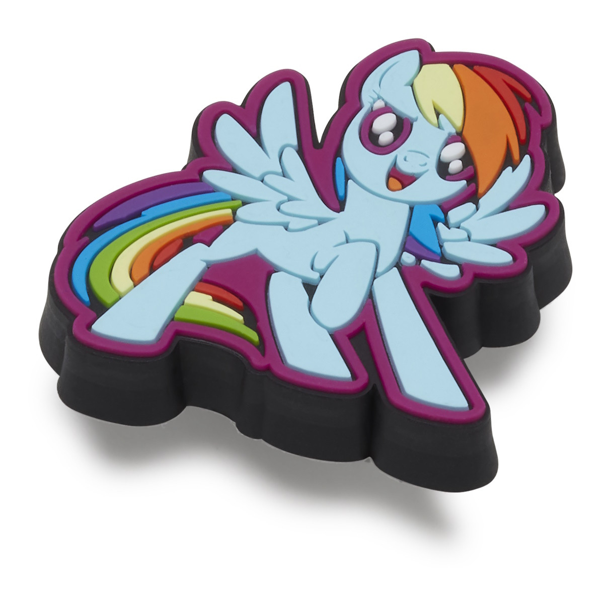 Jibbitz Crocs My Little Pony Rainbow Dash - poza 2