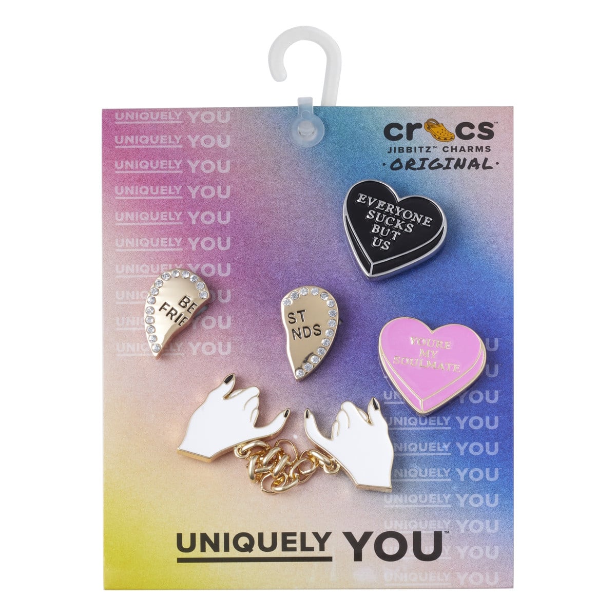 Jibbitz Crocs National Friendship Day 5 Pack - poza 2