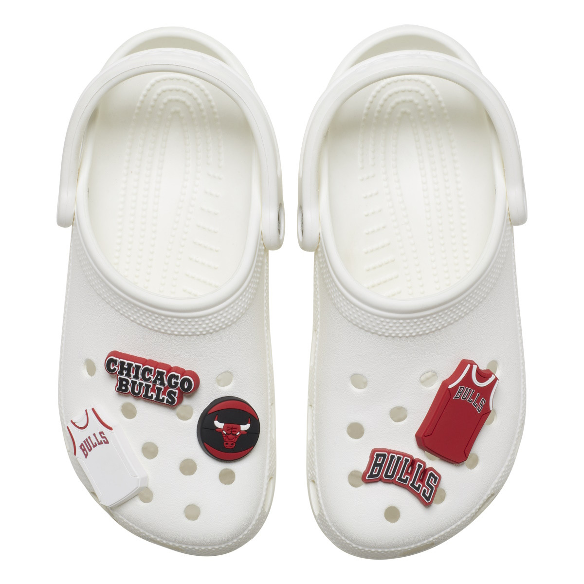 Jibbitz Crocs NBA Chicago Bulls 5 Pack - poza 3