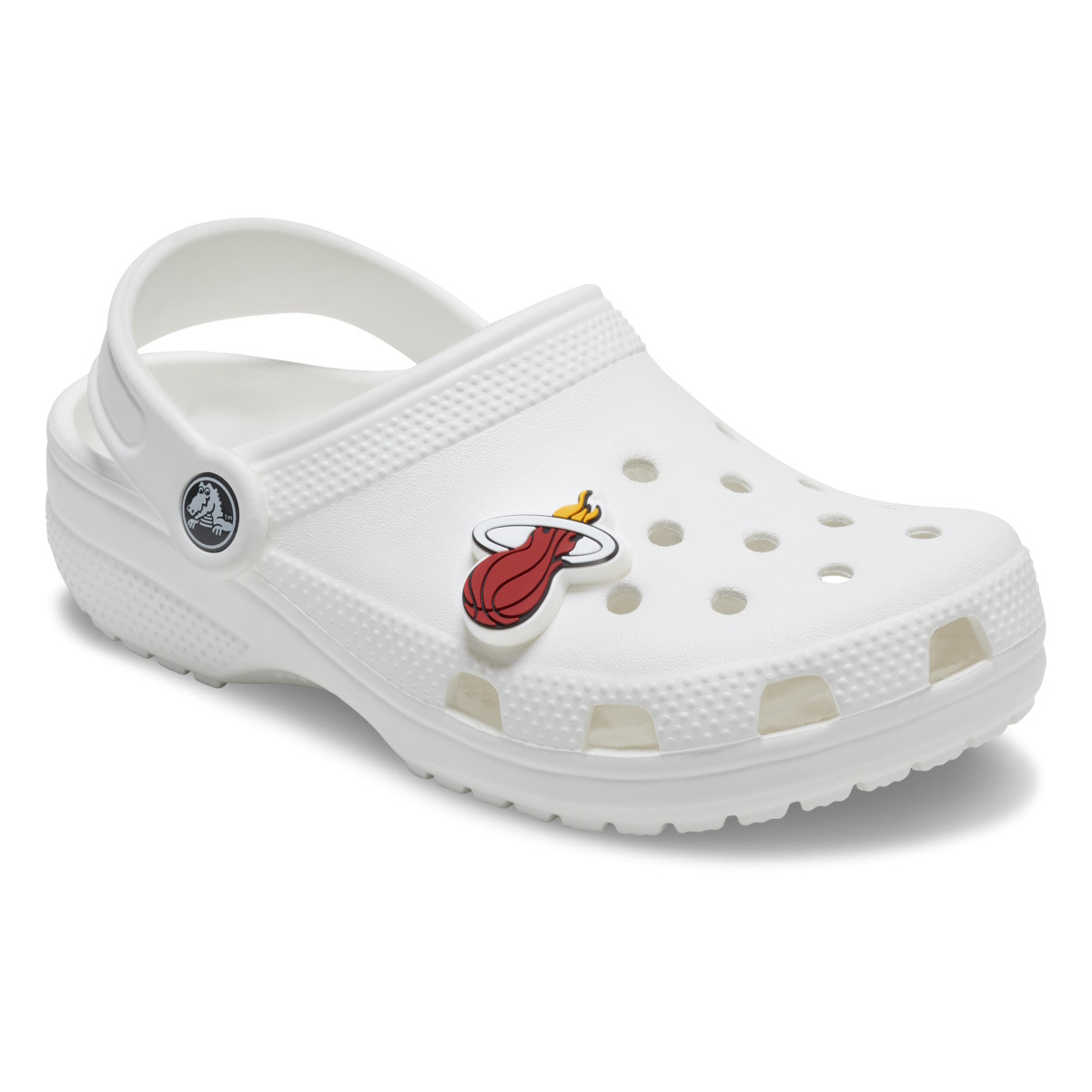 Jibbitz Crocs NBA Miami Heat Logo - poza 3