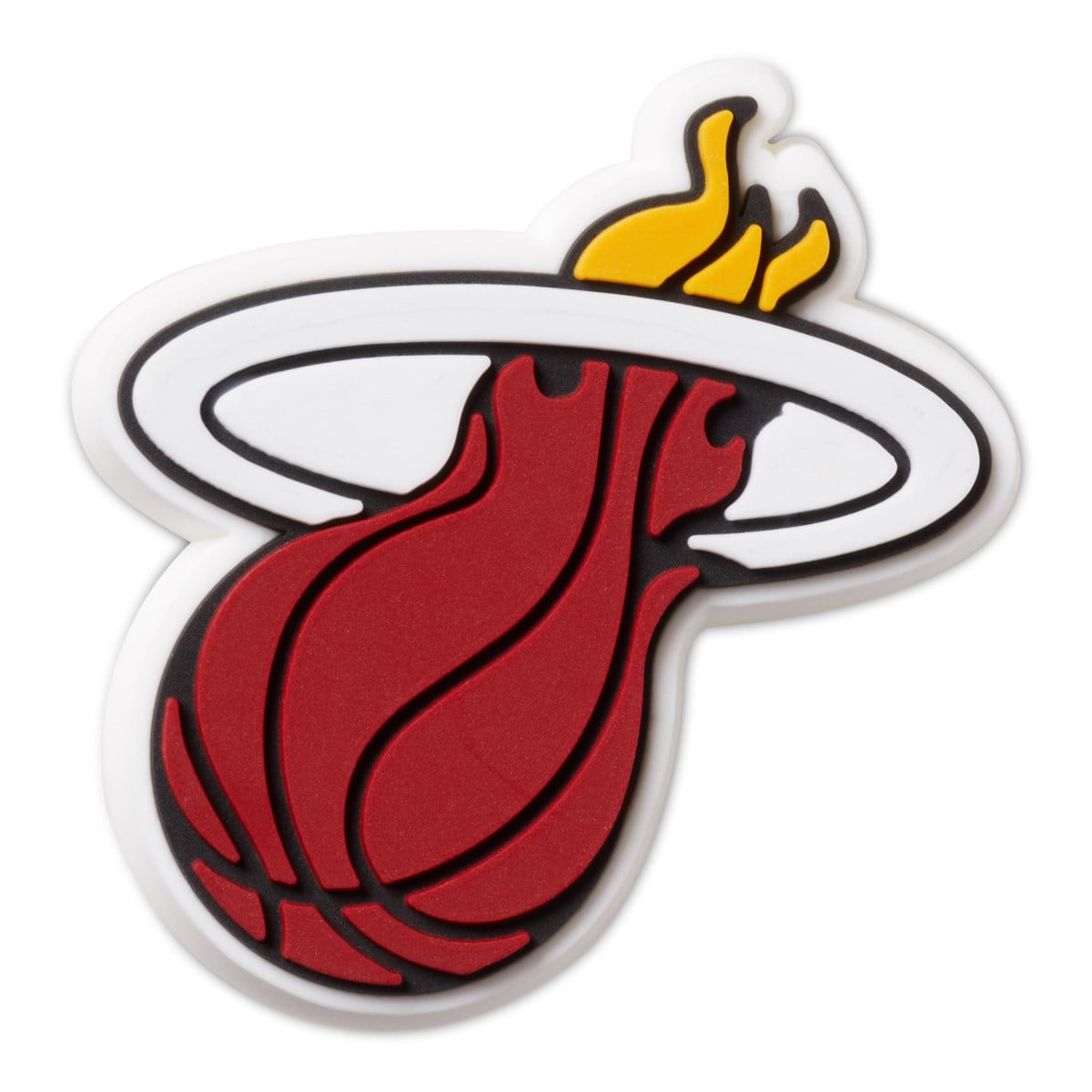 Jibbitz Crocs NBA Miami Heat Logo - poza 1