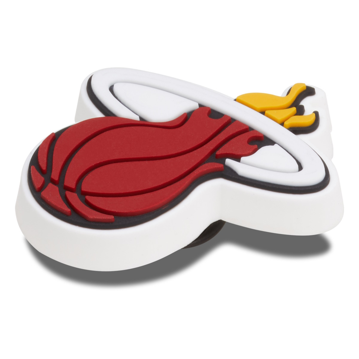 Jibbitz Crocs NBA Miami Heat Logo - poza 2