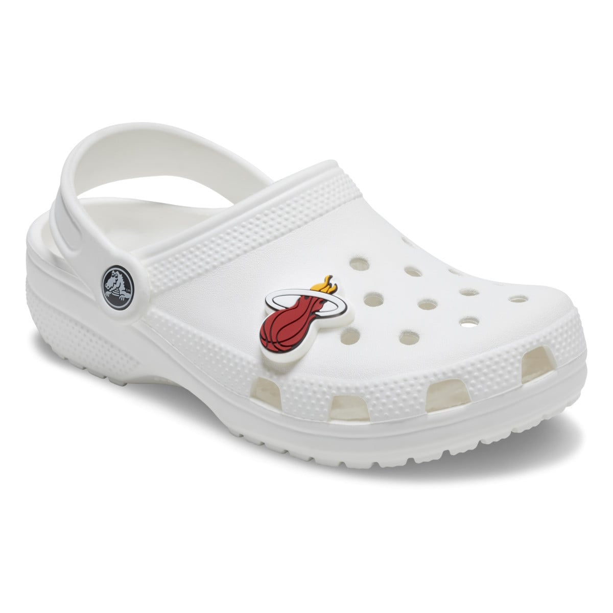 Jibbitz Crocs NBA Miami Heat Logo - poza 3