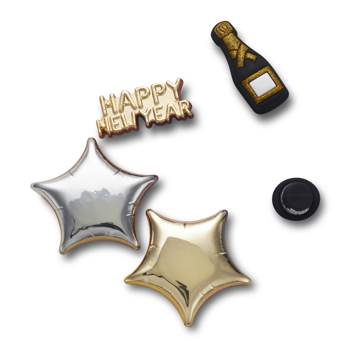 Jibbitz Crocs New Years Eve Balloons 5 Pack - poza 1