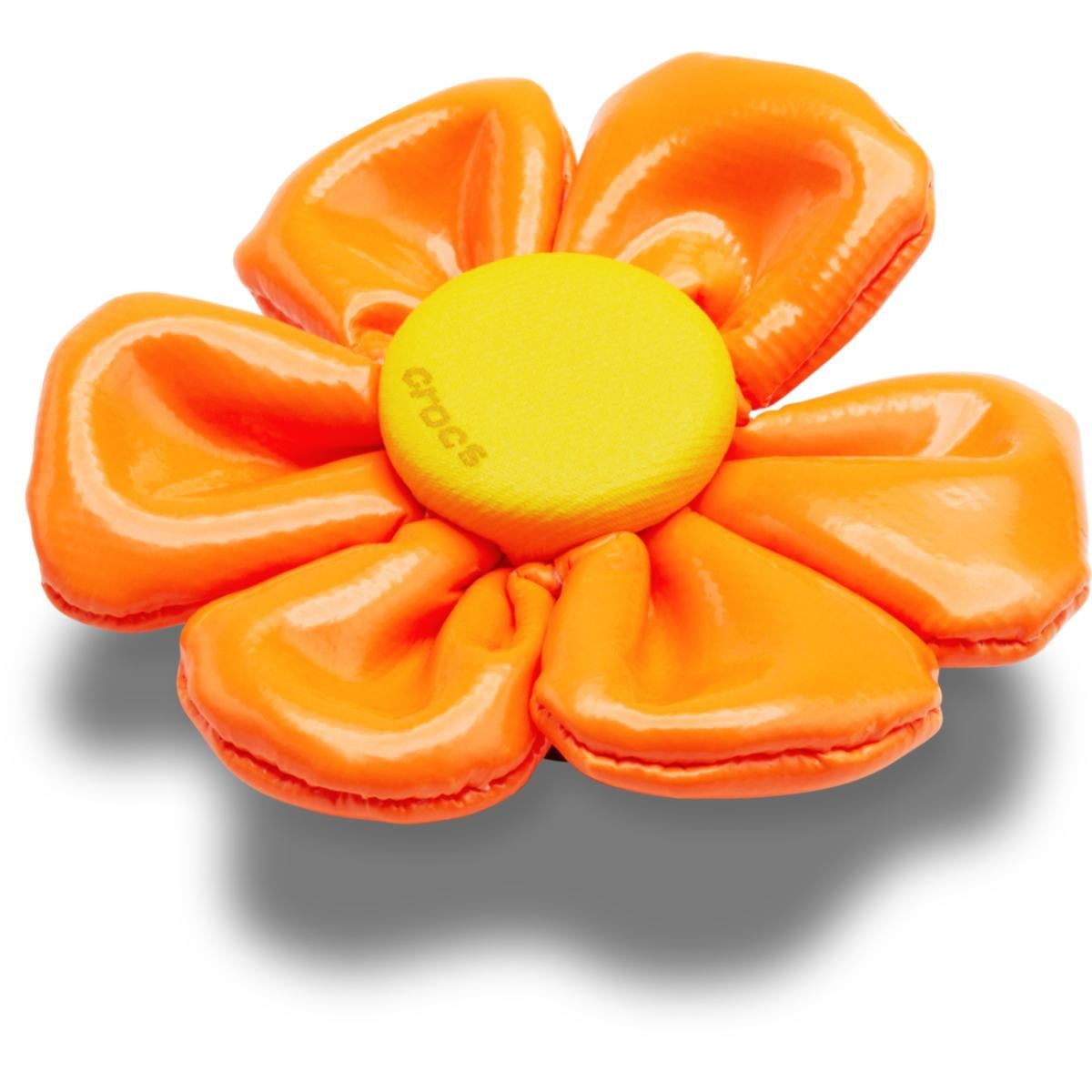 Jibbitz Crocs Oversized Large Orange Flower - poza 2