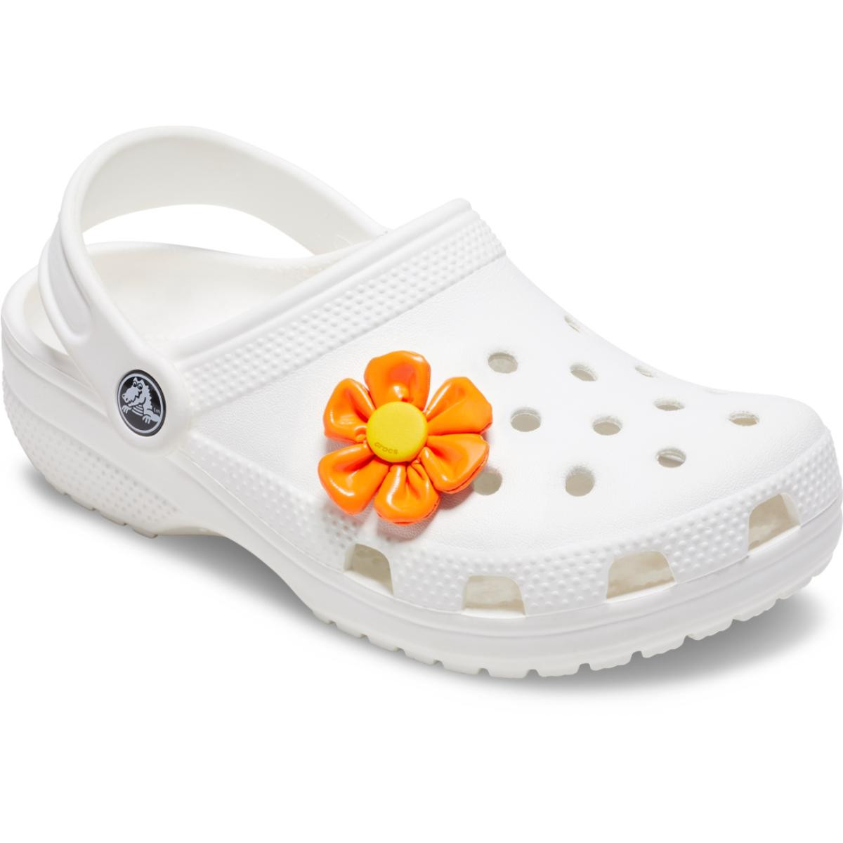 Jibbitz Crocs Oversized Large Orange Flower - poza 3