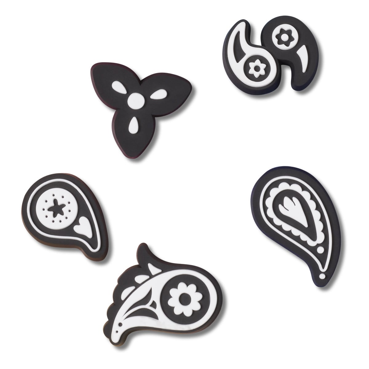 Jibbitz Crocs Paisley Bandana 5 Pack - poza 1