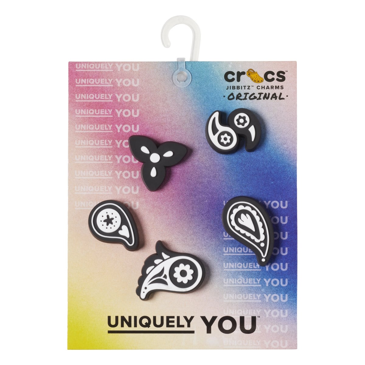 Jibbitz Crocs Paisley Bandana 5 Pack - poza 4