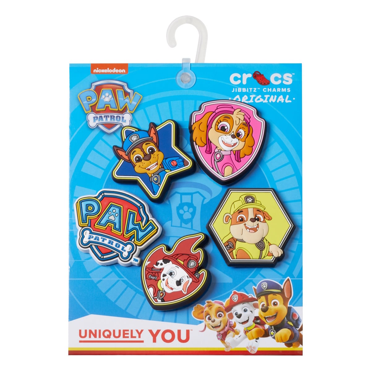 Jibbitz Crocs Paw Patrol 5 Pack - poza 2