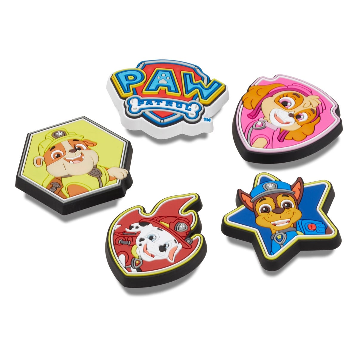 Jibbitz Crocs Paw Patrol 5 Pack - poza 3