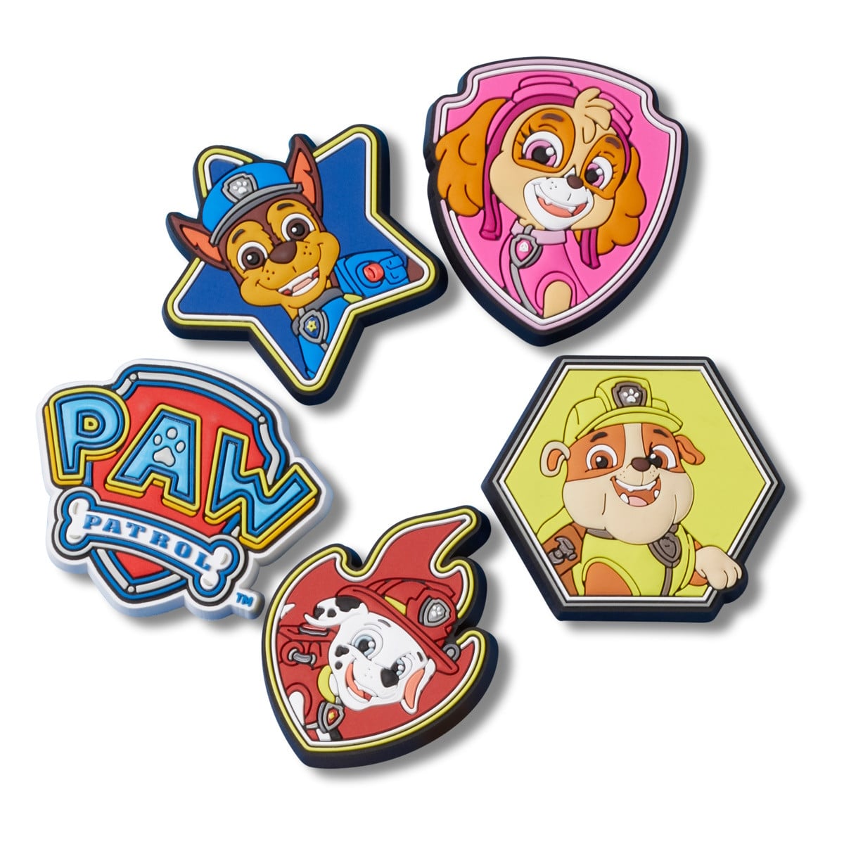 Jibbitz Crocs Paw Patrol 5 Pack - poza 1