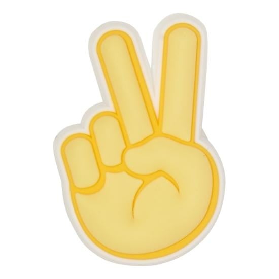 Jibbitz Crocs Peace Hand Sign - poza 1