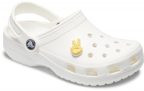 Jibbitz Crocs Peace Hand Sign - poza 2