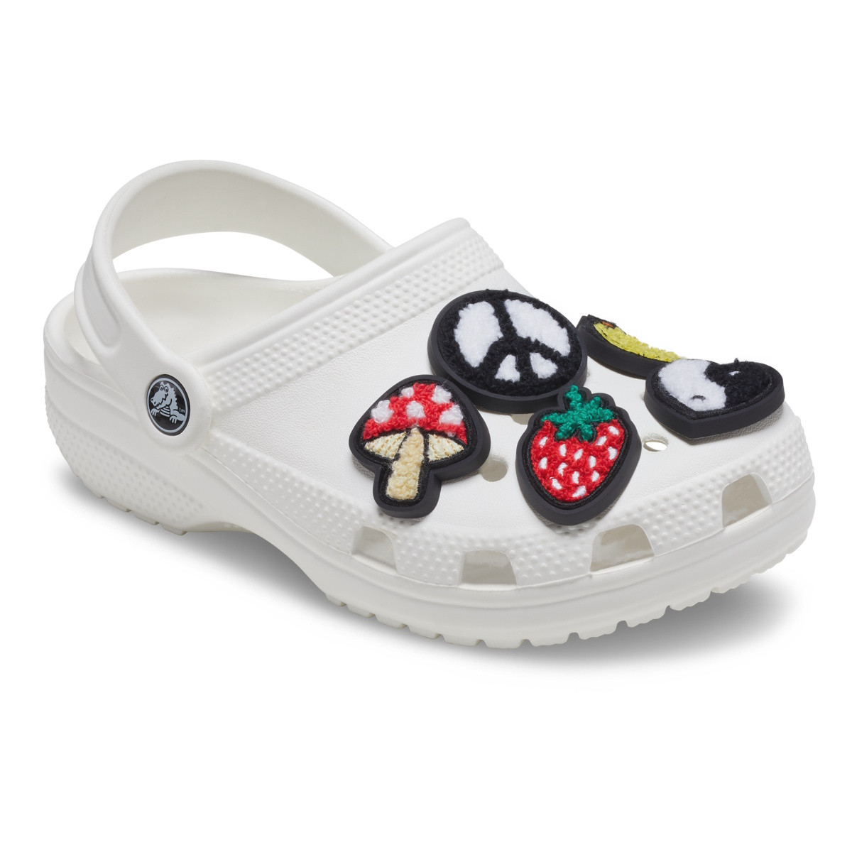 Jibbitz Crocs Peace & Love Tufted Patch 5 Pack - poza 2