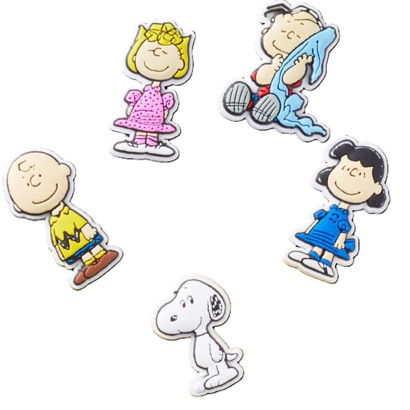 Jibbitz Crocs Peanuts II 5Pck