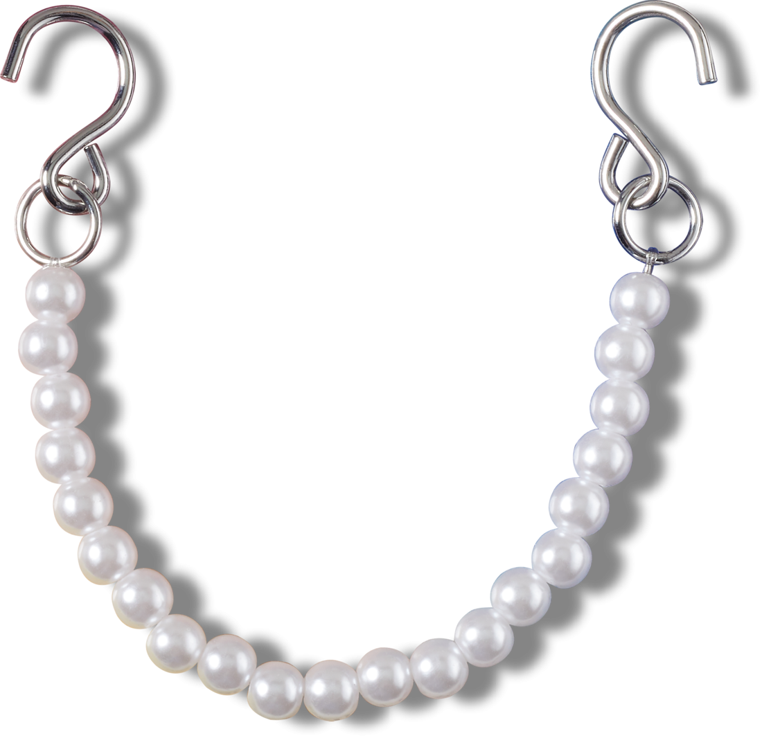 Jibbitz Crocs Pearl Strap Chain