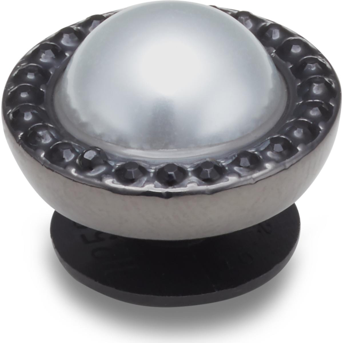 Jibbitz Crocs Pearl with Black Gem Base - poza 2