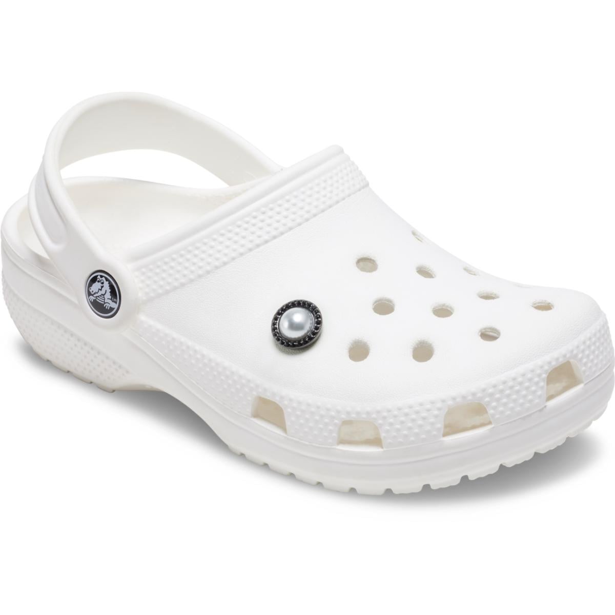 Jibbitz Crocs Pearl with Black Gem Base - poza 3