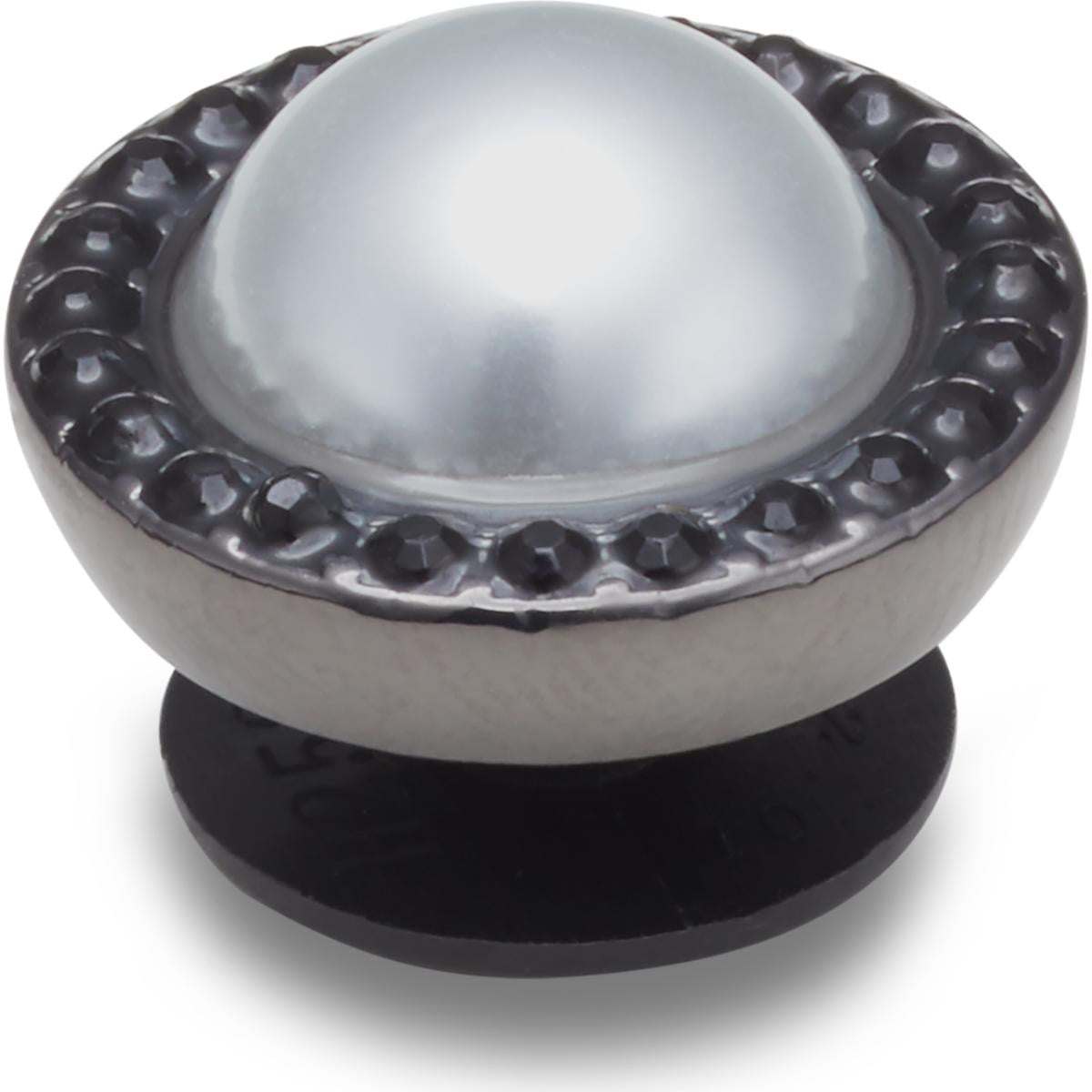 Jibbitz Crocs Pearl with Black Gem Base - poza 2
