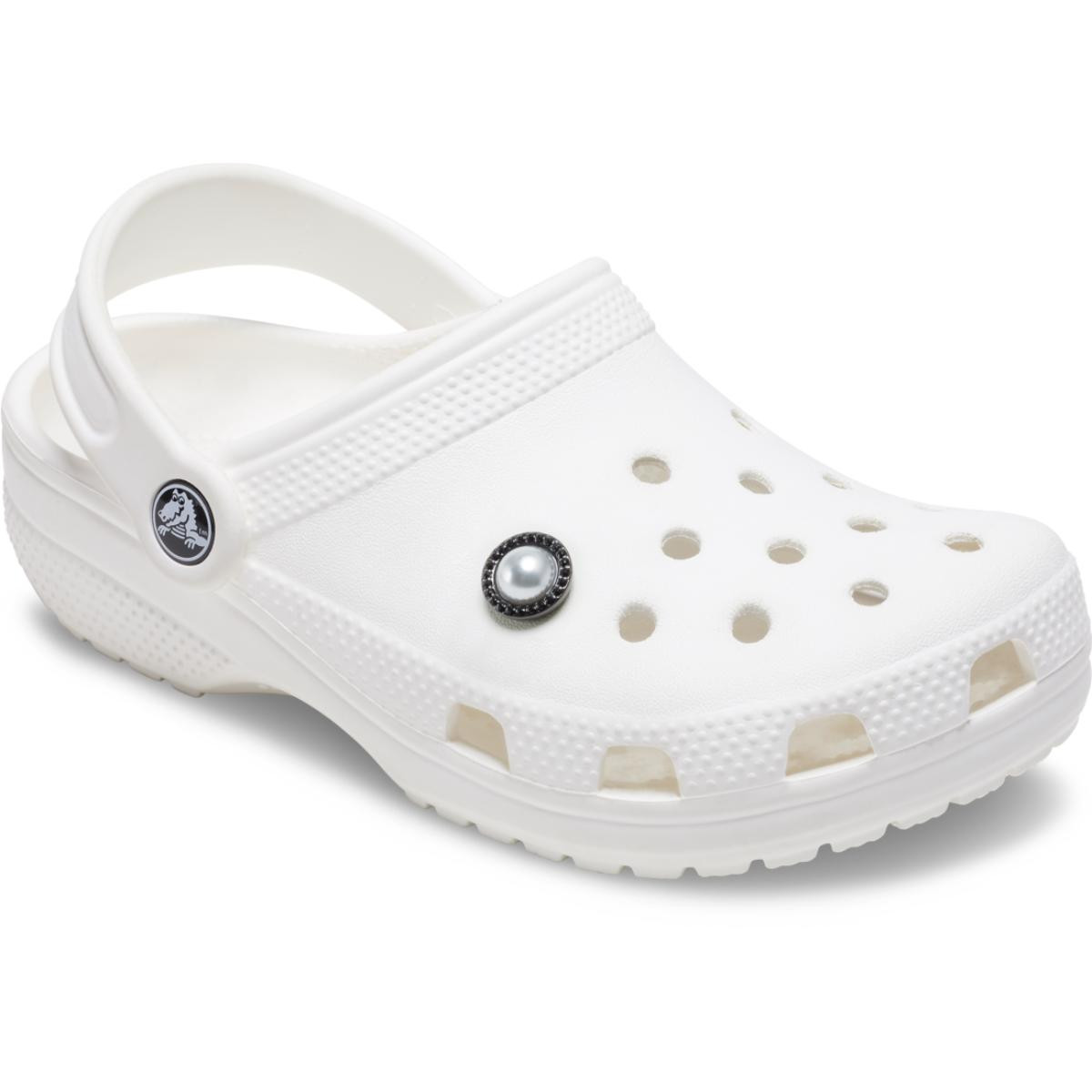 Jibbitz Crocs Pearl with Black Gem Base - poza 3
