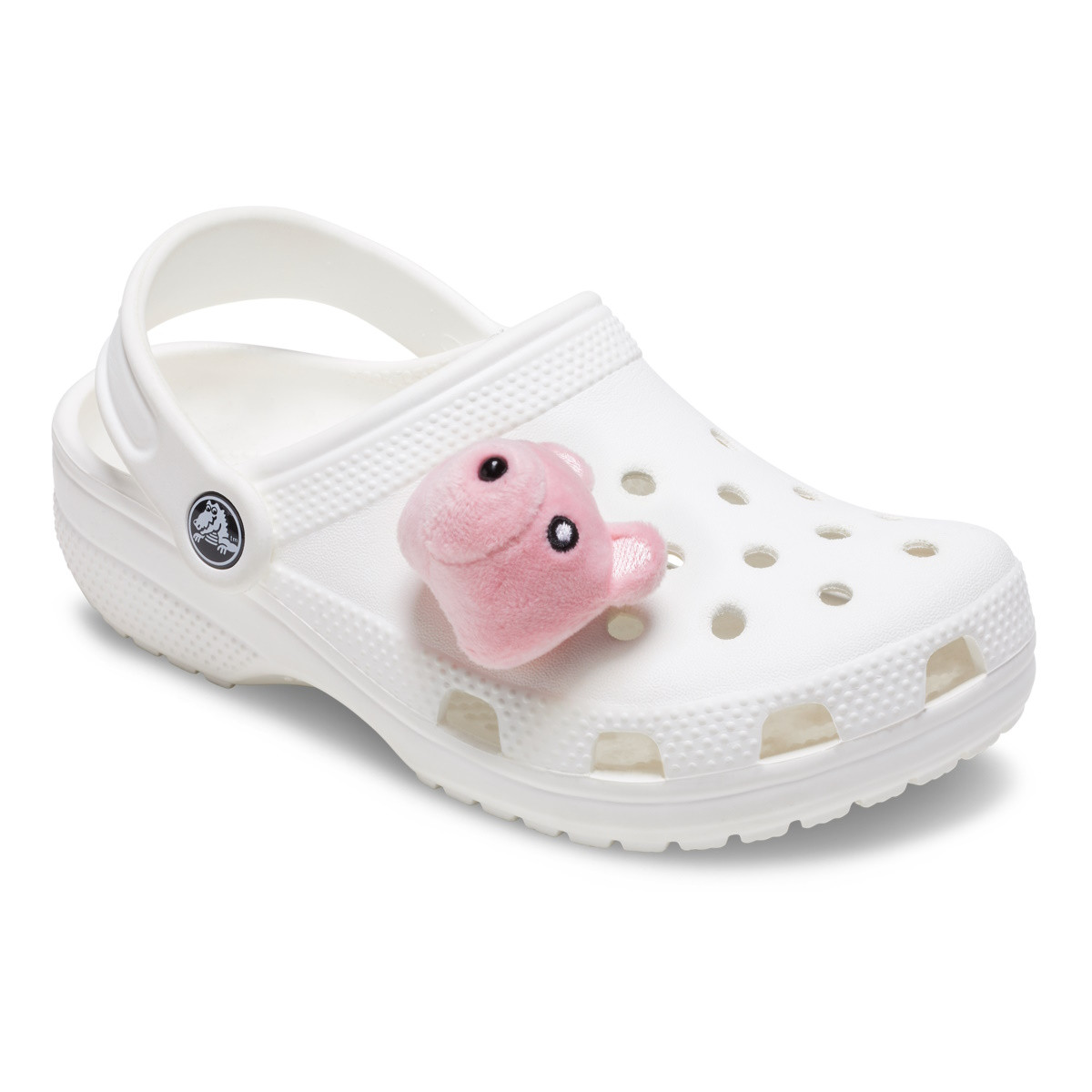 Jibbitz Crocs Pink Plush Teddy Face - poza 3