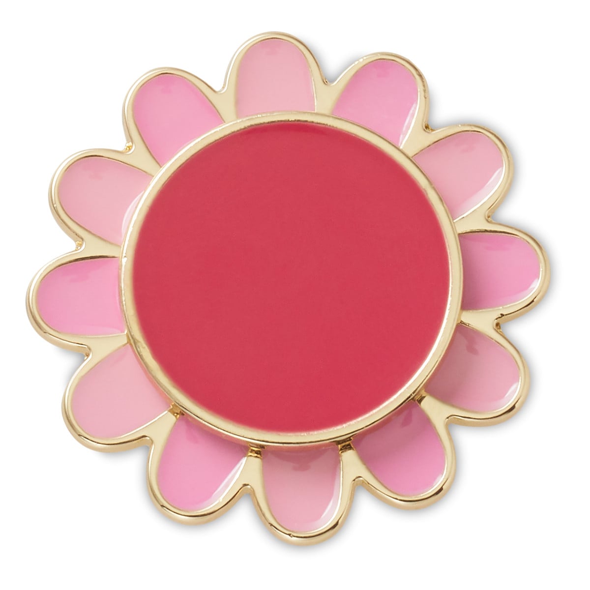 Jibbitz Crocs Pink Spinner Flower - poza 2