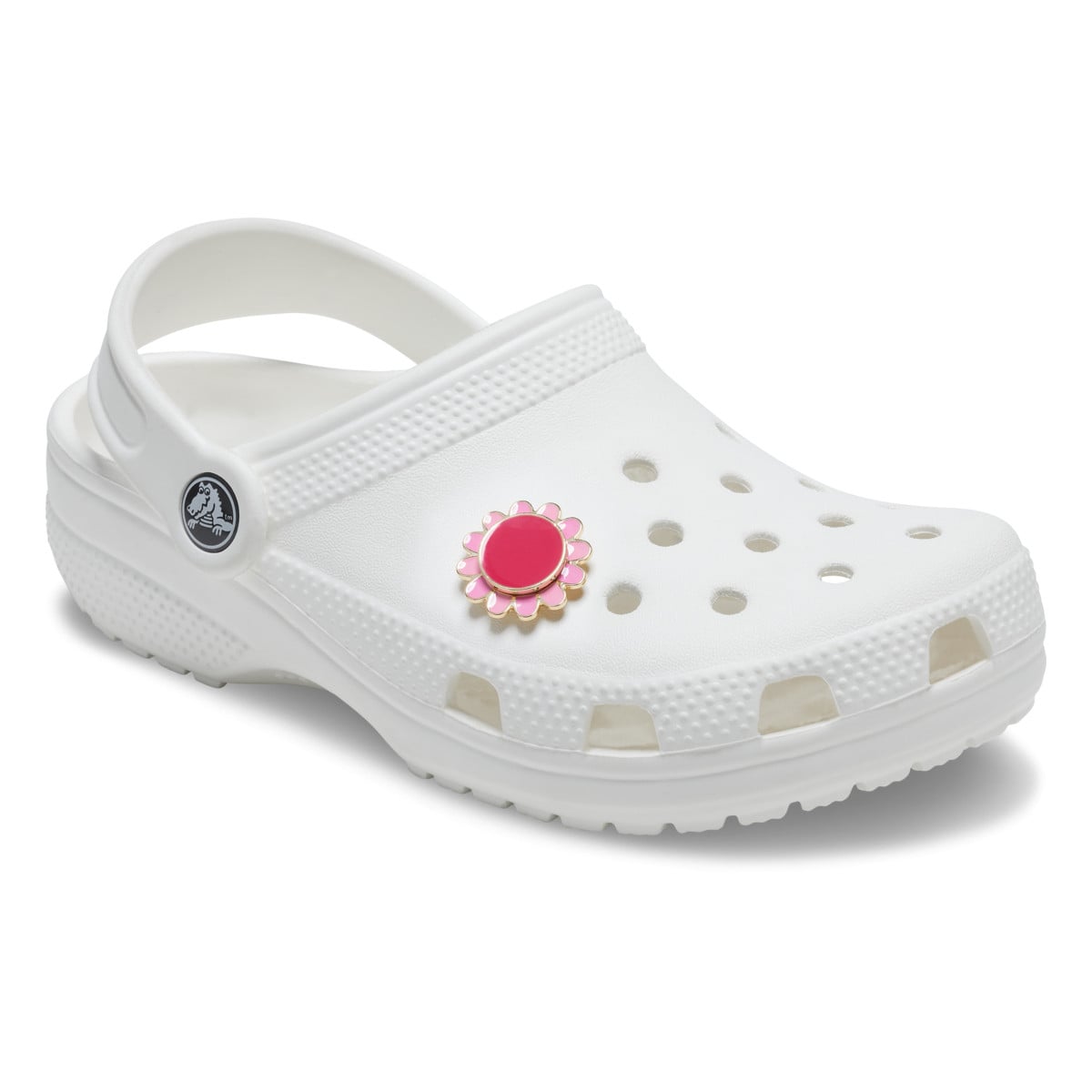 Jibbitz Crocs Pink Spinner Flower - poza 3