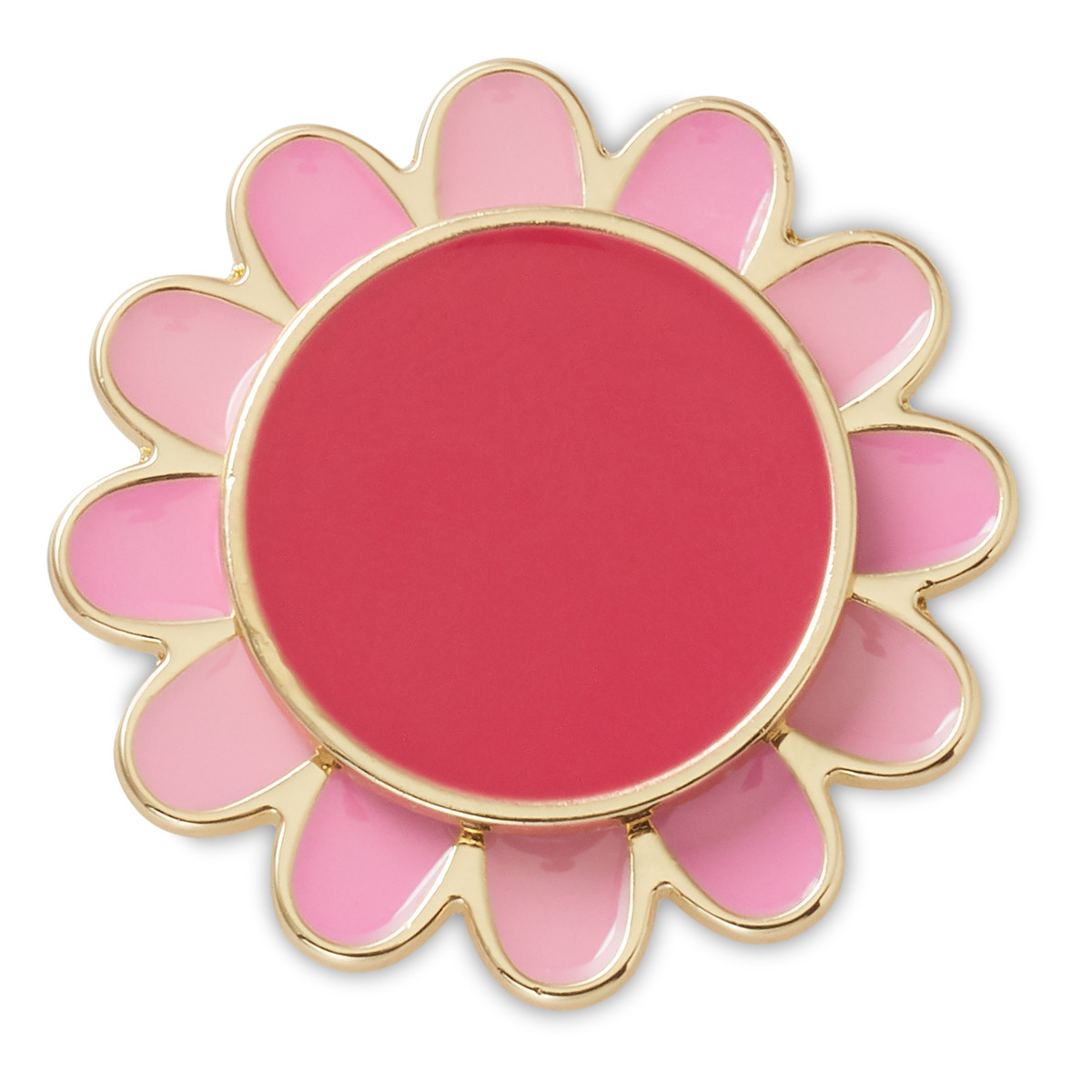 Jibbitz Crocs Pink Spinner Flower - poza 2