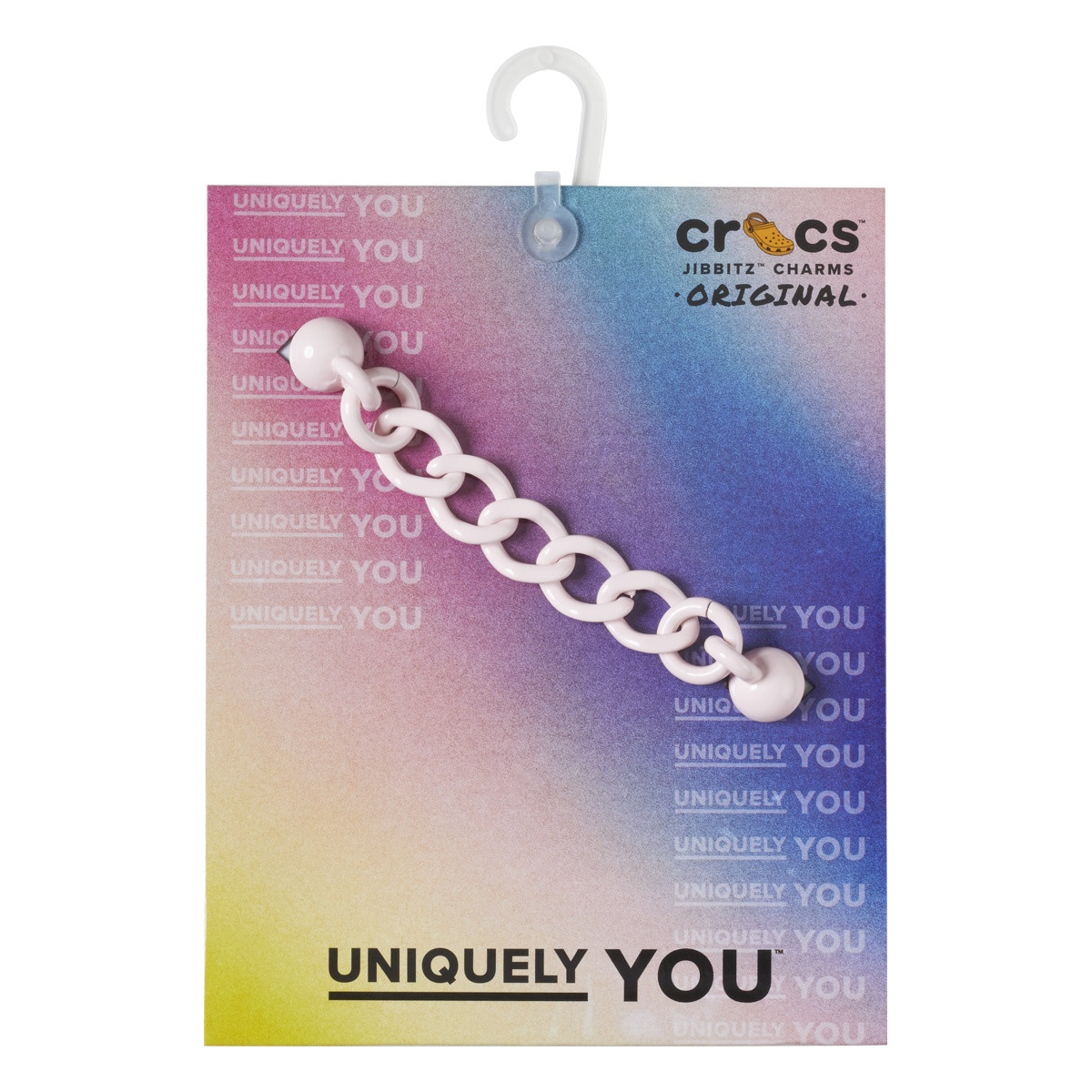 Jibbitz Crocs Pink Thick Chain - poza 2