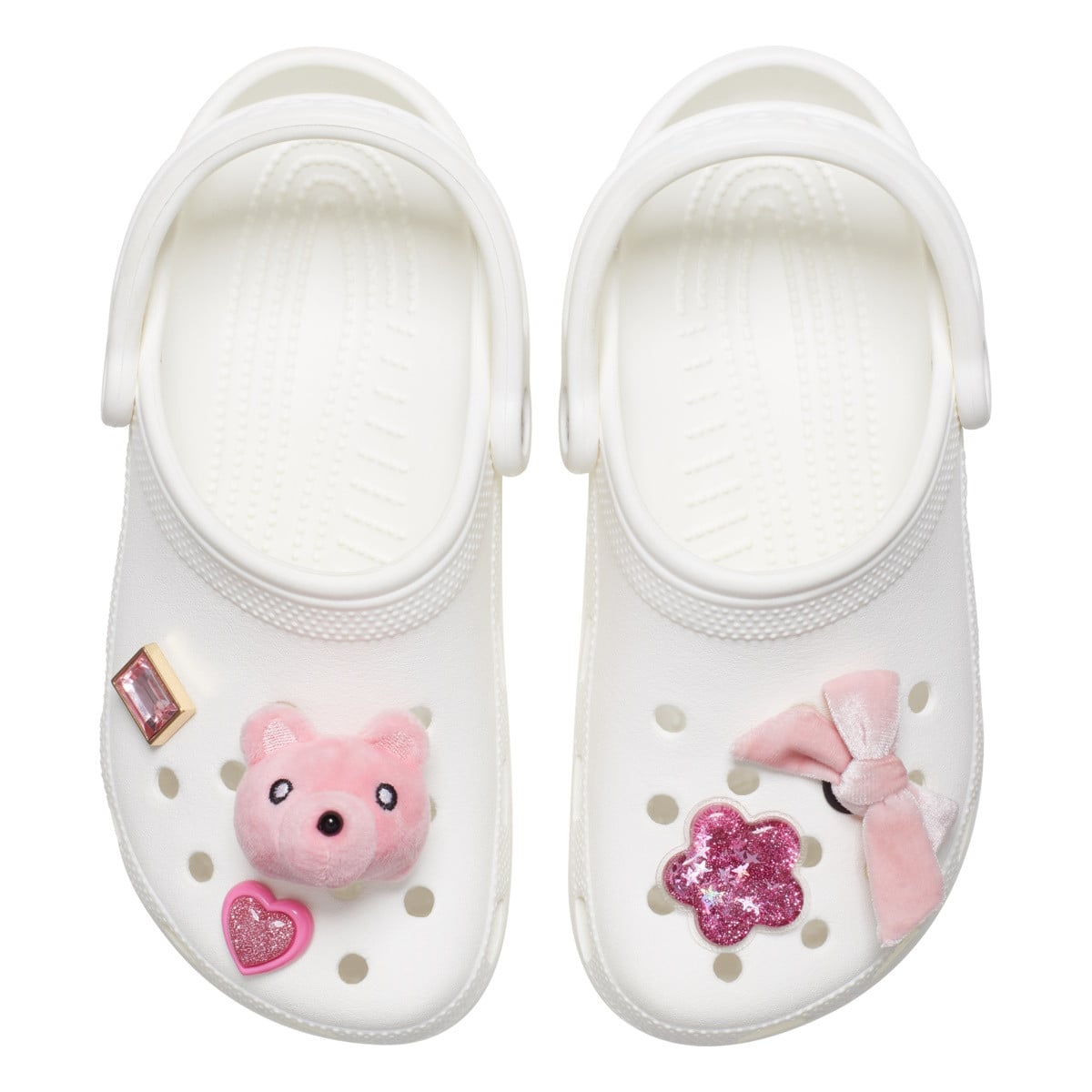Jibbitz Crocs Positively Pink Mix 5 Pack - poza 4