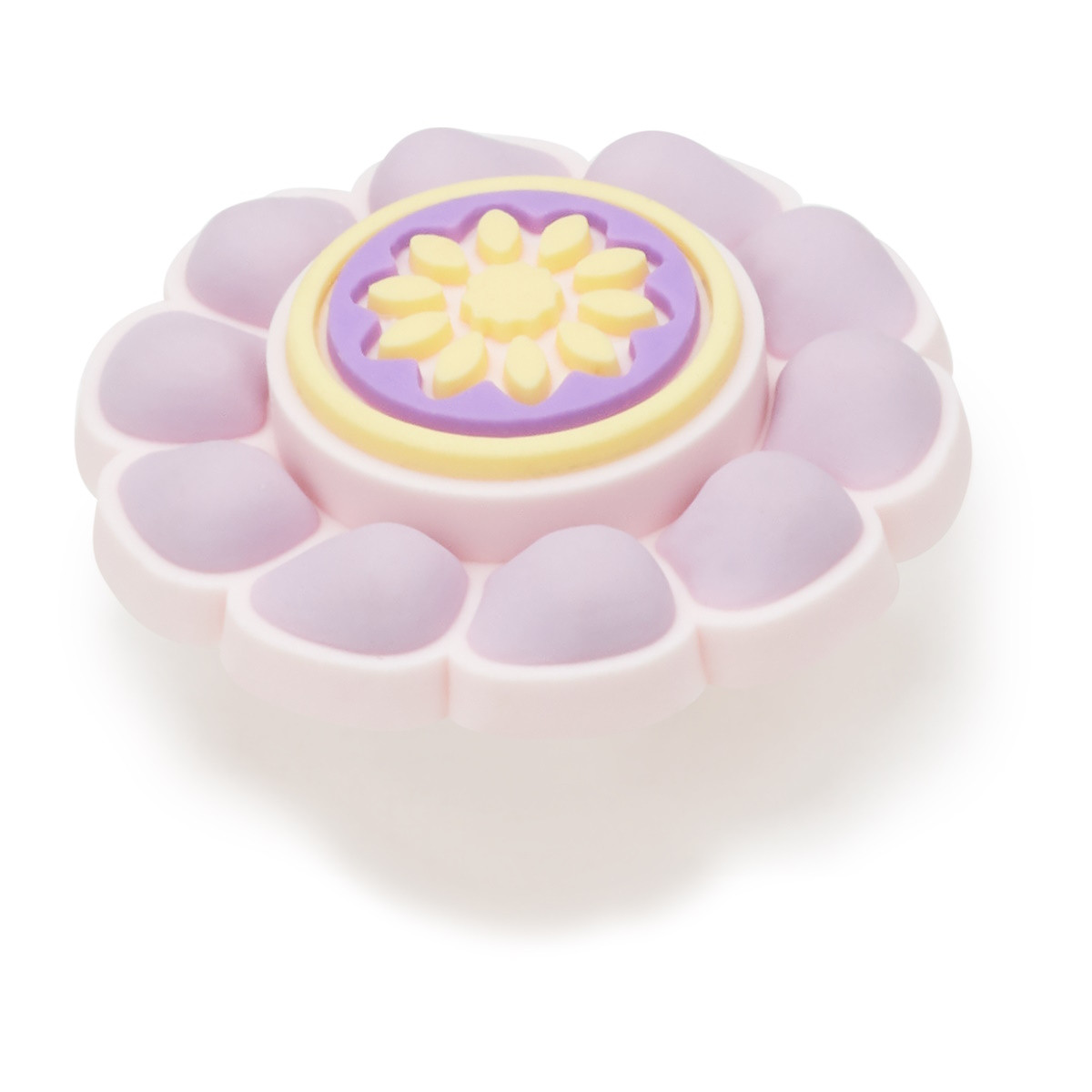 Jibbitz Crocs Purple Blooming Flower - poza 2