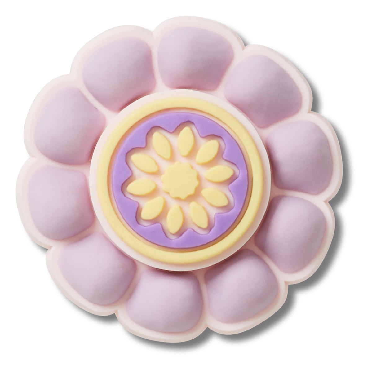 Jibbitz Crocs Purple Blooming Flower - poza 1