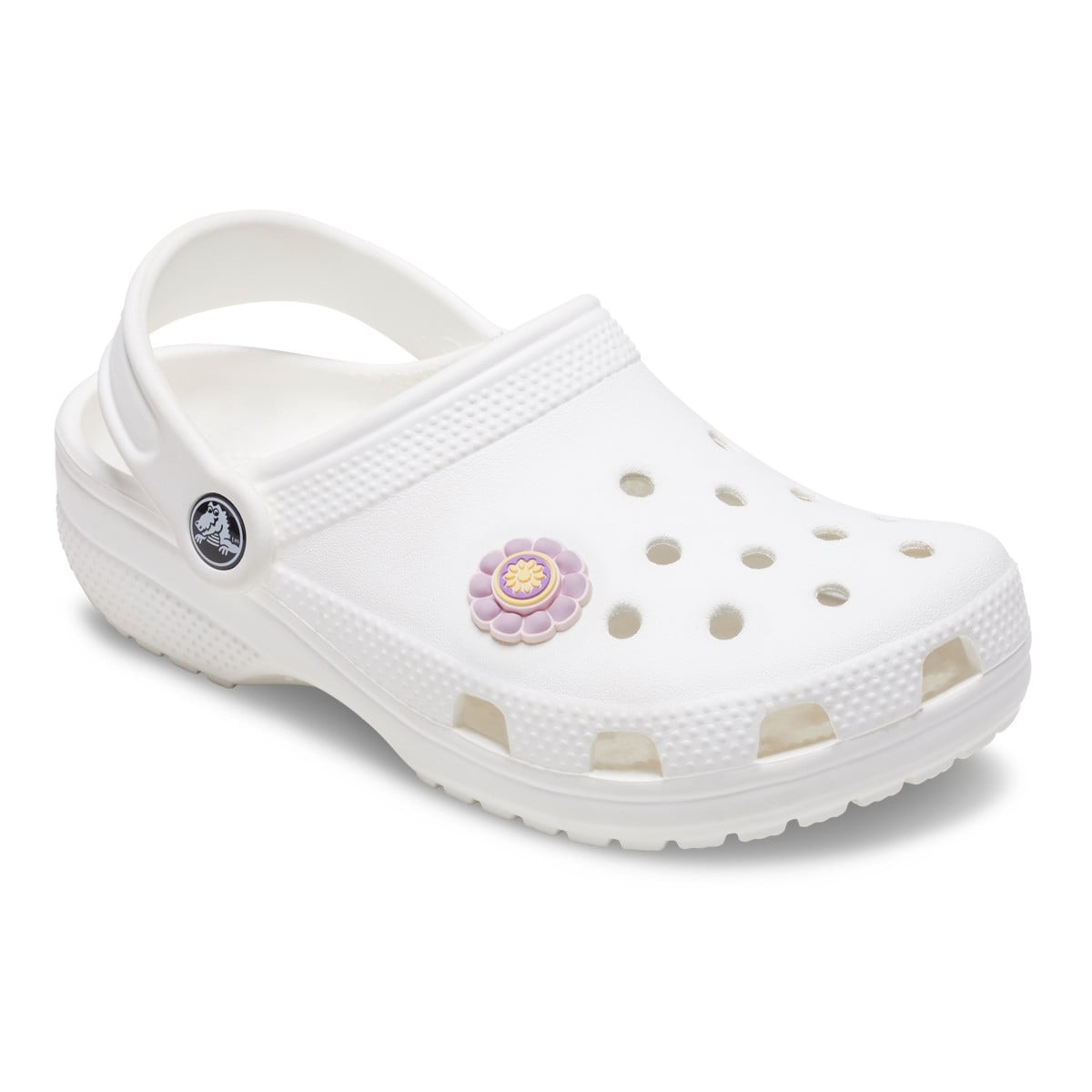 Jibbitz Crocs Purple Blooming Flower - poza 3