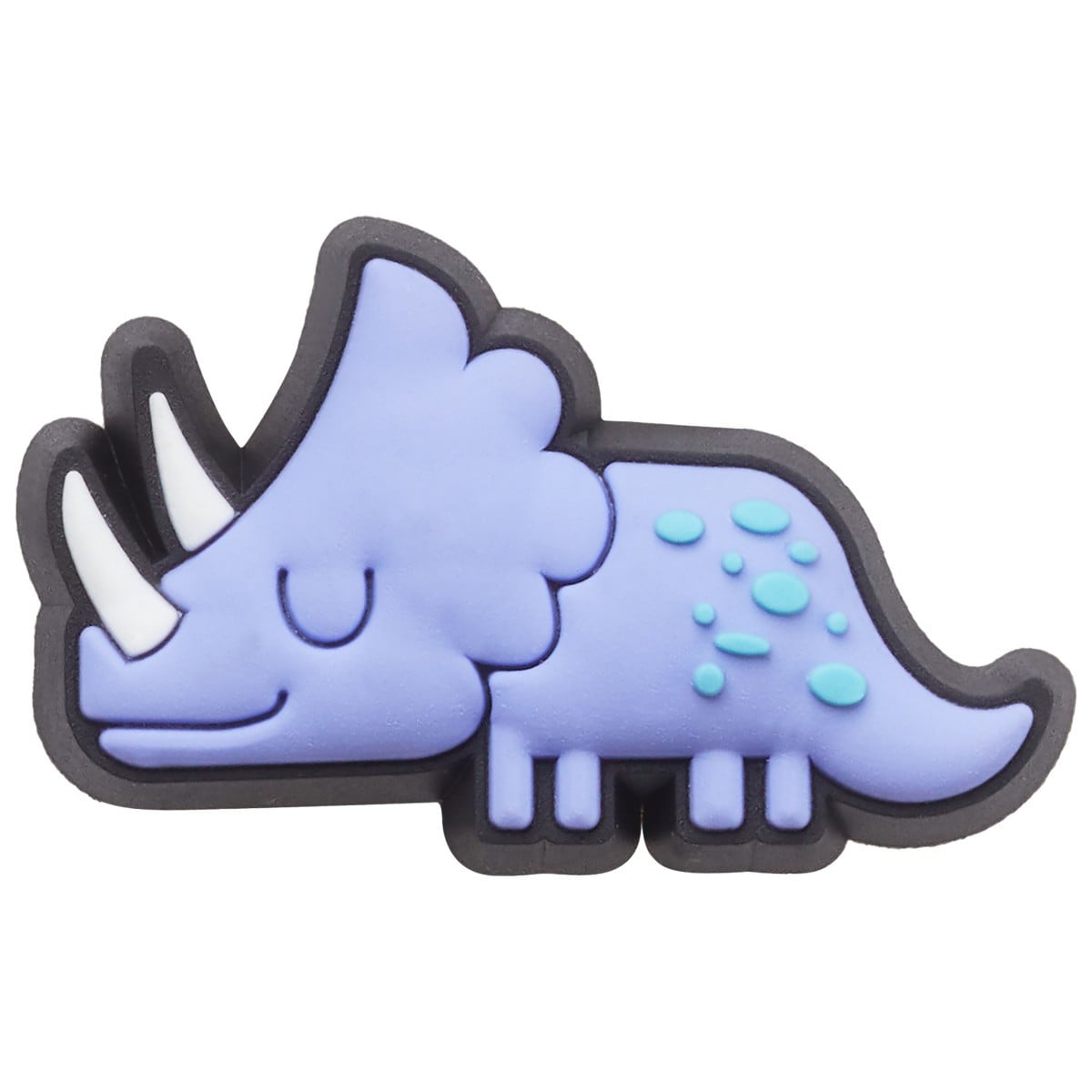 Jibbitz Crocs Purple Dino - poza 1