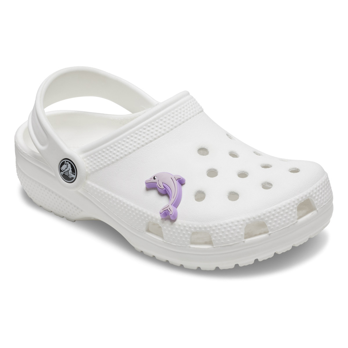 Jibbitz Crocs Purple Dolphin - poza 3