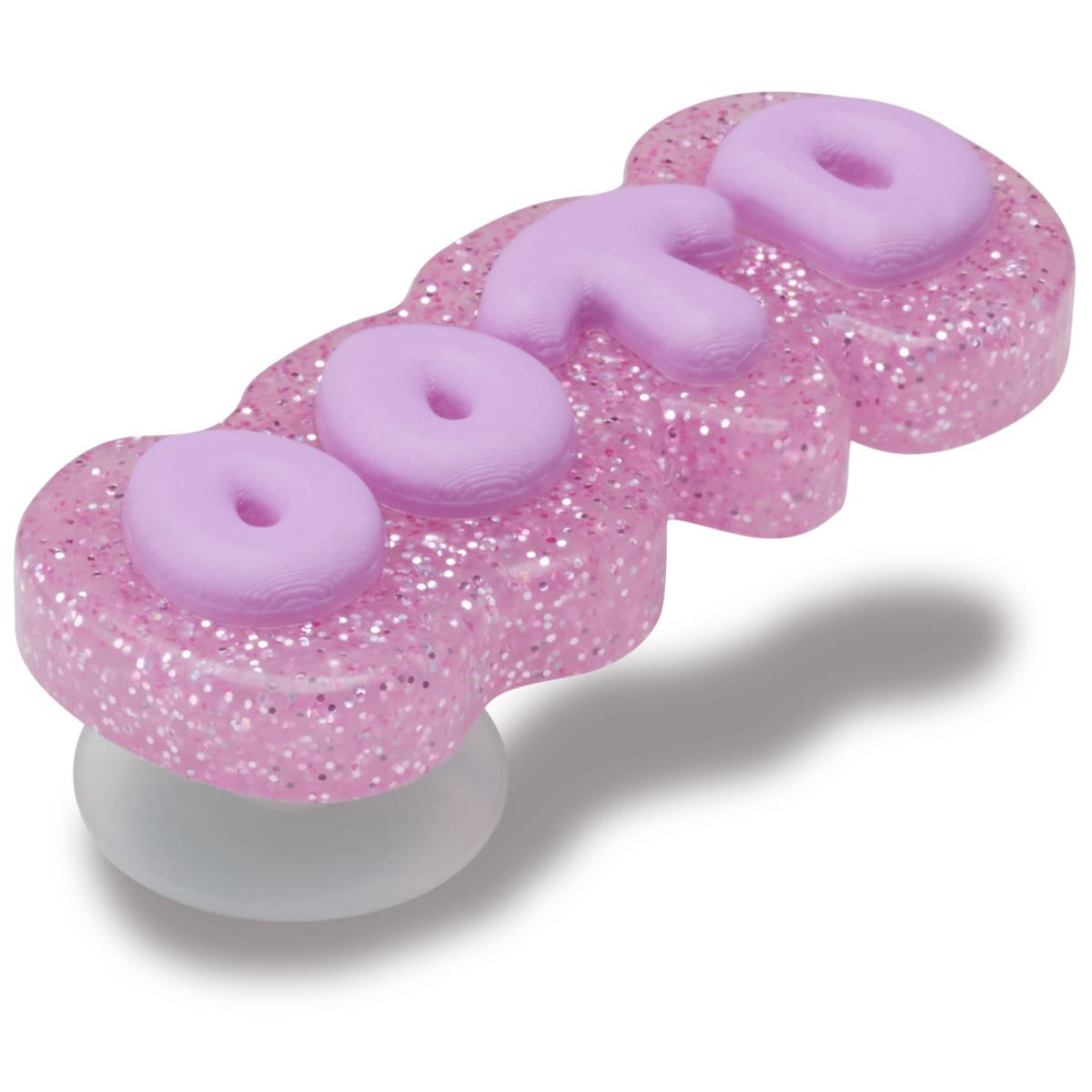 Jibbitz Crocs Purple Glitter OOTD - poza 2