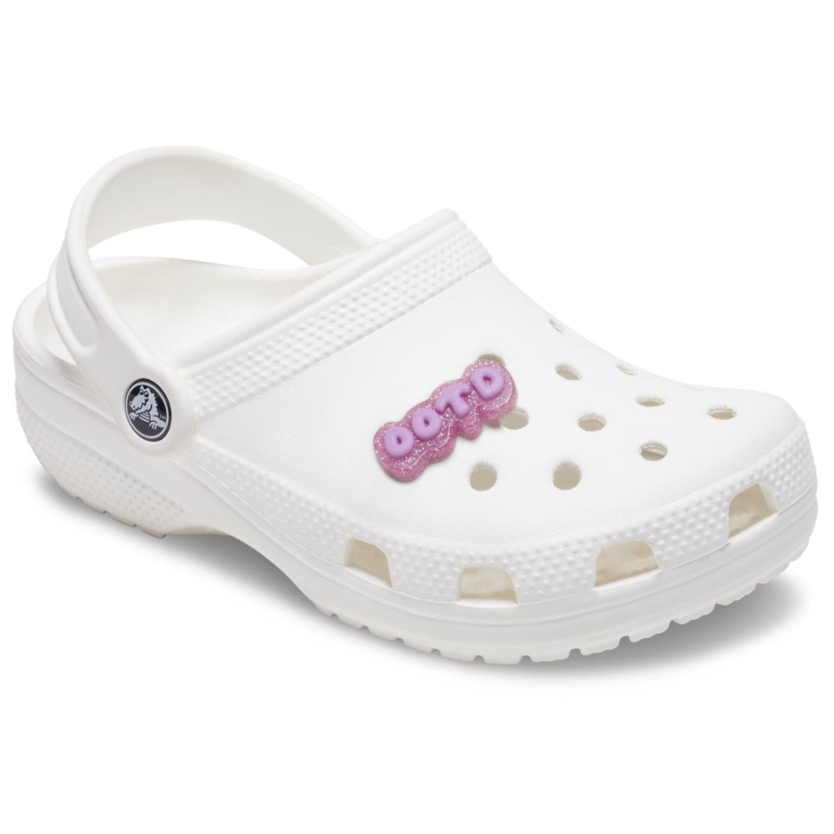 Jibbitz Crocs Purple Glitter OOTD - poza 3