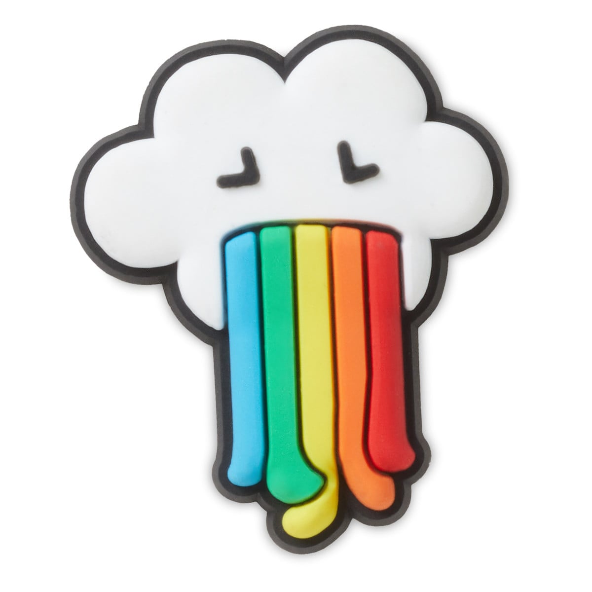 Jibbitz Crocs Rainbow Throw Up - poza 1