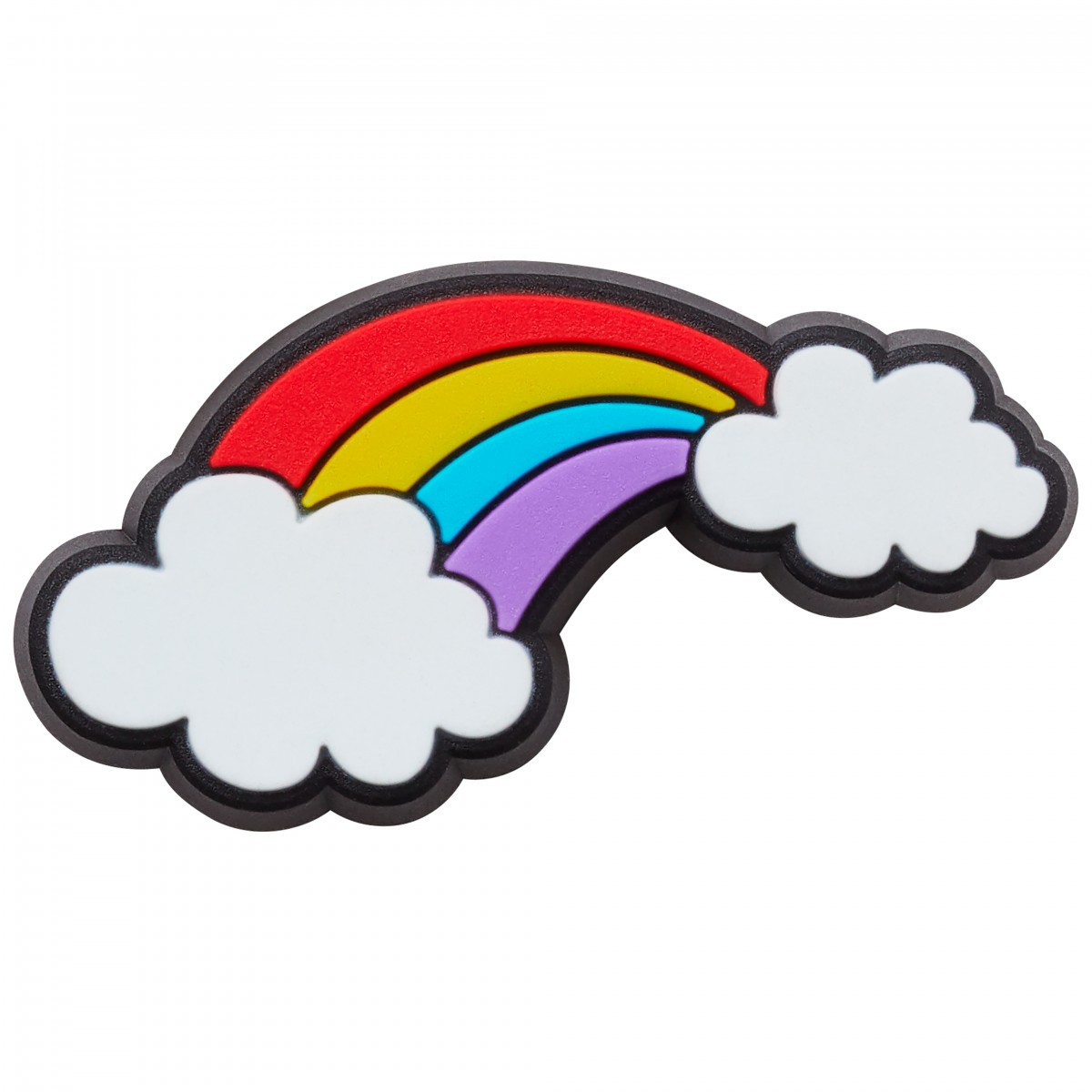 Jibbitz Crocs Rainbow with Clouds - poza 1