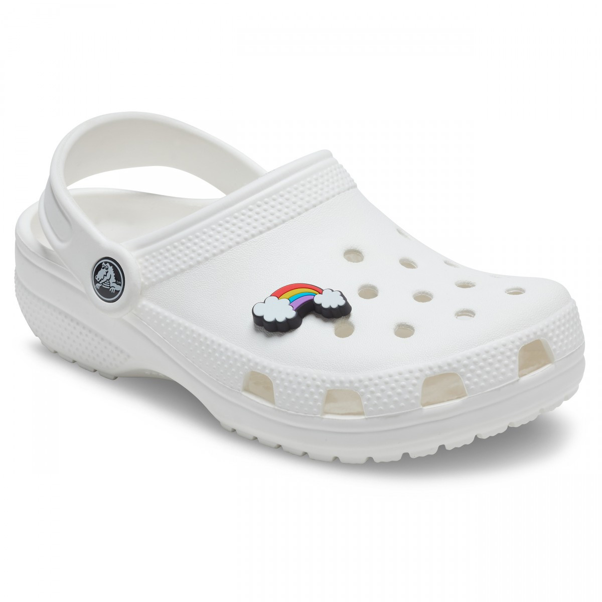 Jibbitz Crocs Rainbow with Clouds - poza 2