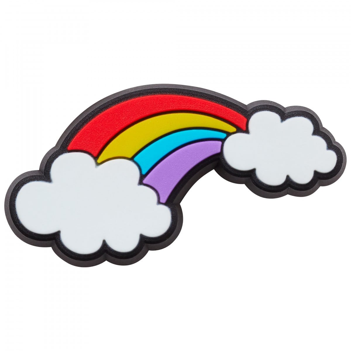 Jibbitz Crocs Rainbow with Clouds - poza 1