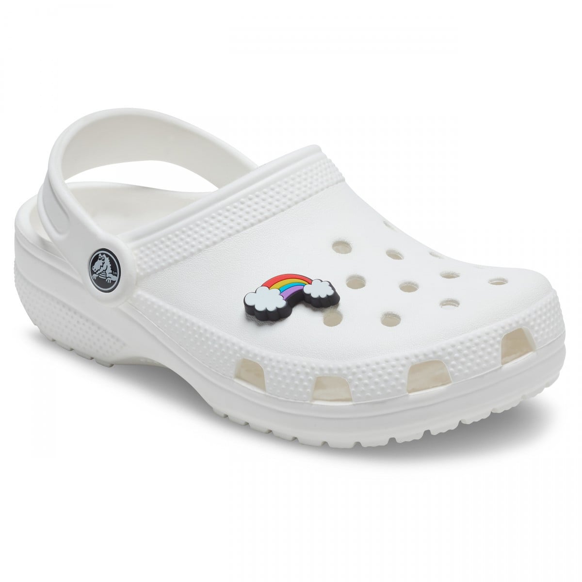 Jibbitz Crocs Rainbow with Clouds - poza 2