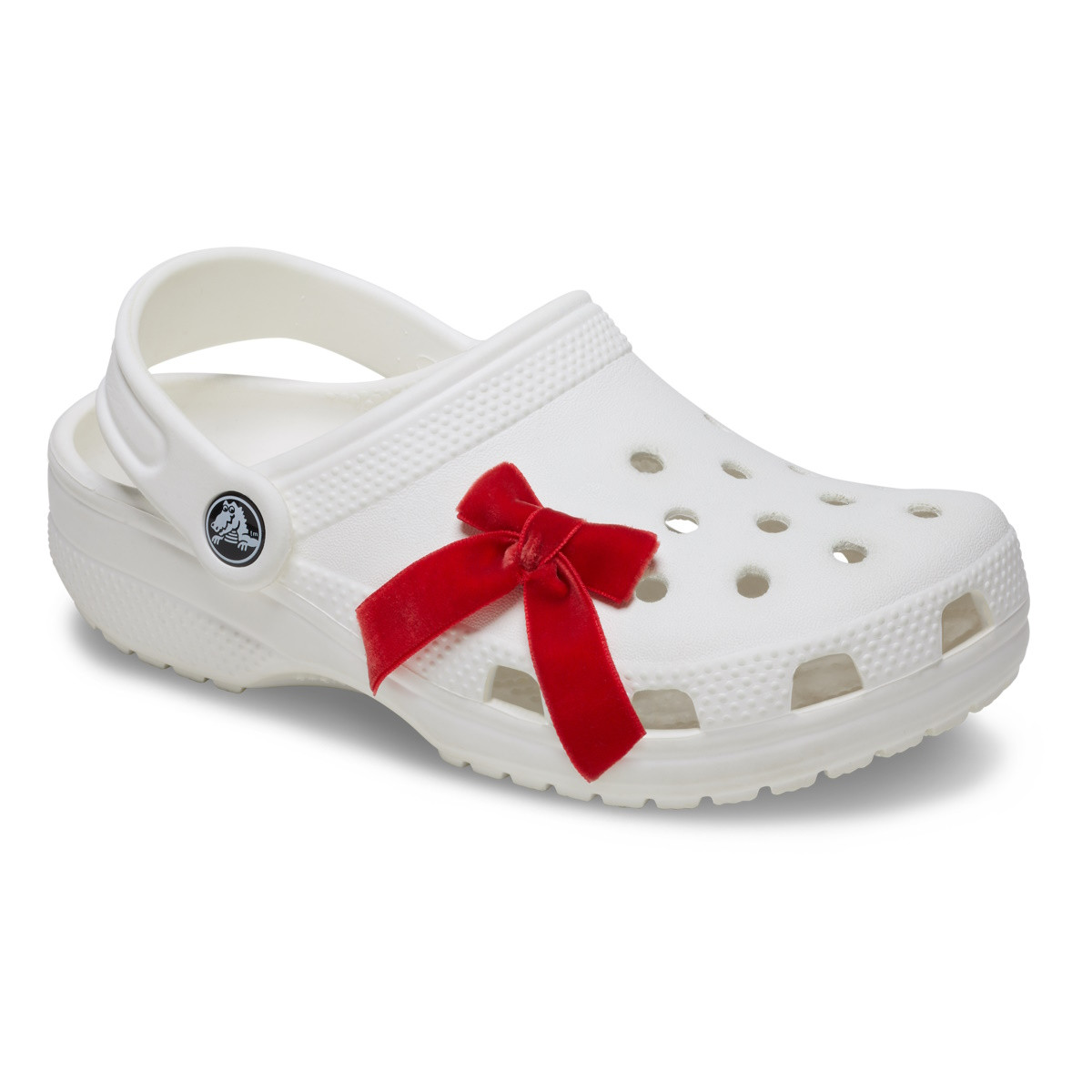 Jibbitz Crocs Red Velvet Bow - poza 3