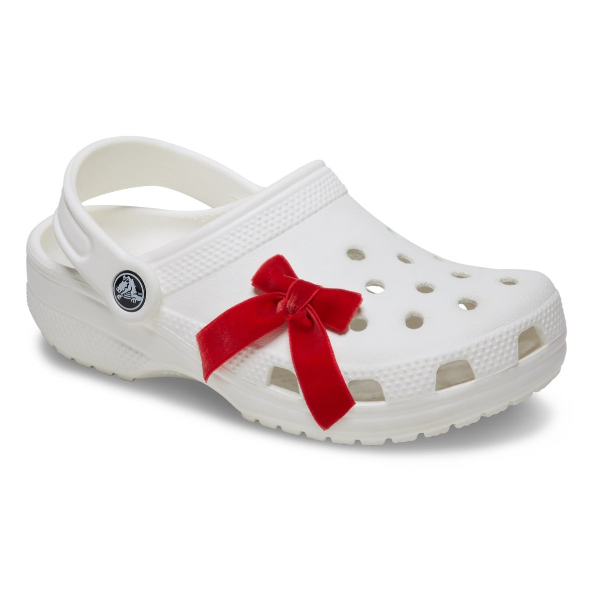 Jibbitz Crocs Red Velvet Bow - poza 3