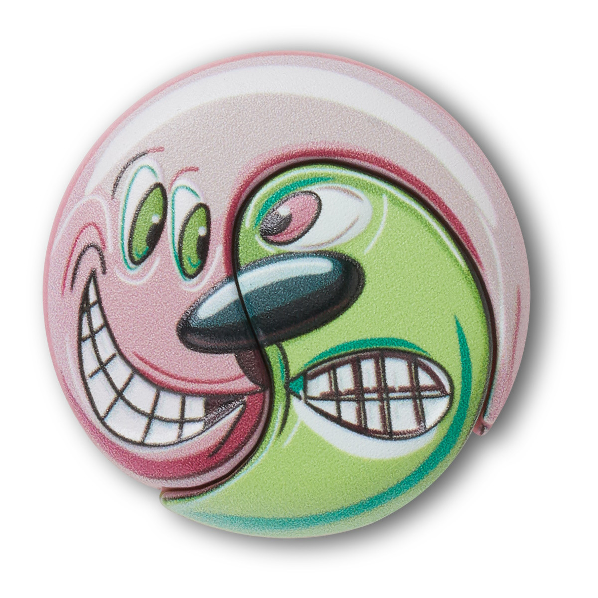Jibbitz Crocs Scharf Pink Face
