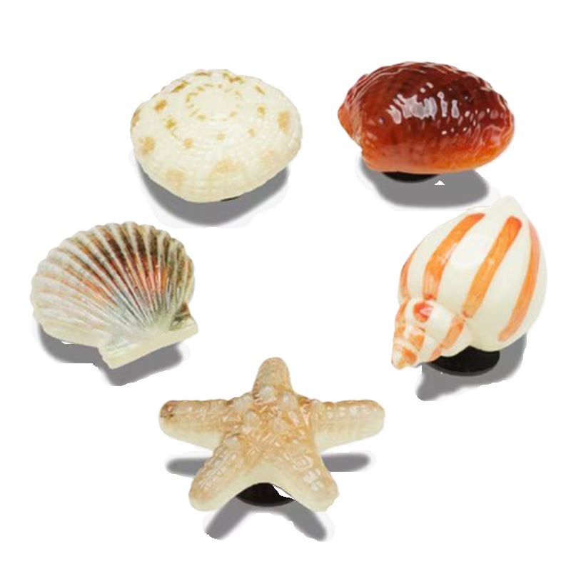 Jibbitz Crocs She Sells Seashells 5 Pack - poza 1